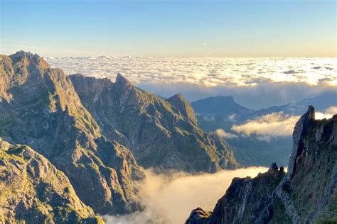 Depuis Funchal Randonnée au lever du soleil du Pico Do Arieiro au