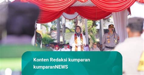 Wujudkan Pilkades Kondusif Pemkab Klaten Gelar Apel Siaga Pengamanan