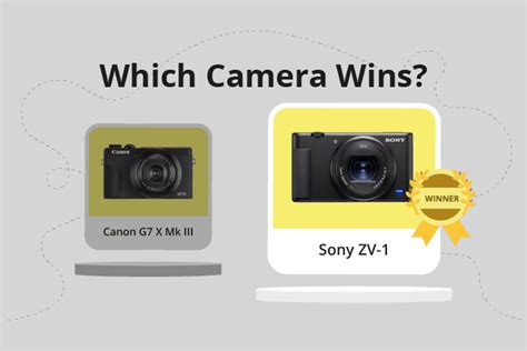 Canon PowerShot G7 X Mark III vs Sony ZV-1 (Which is Better in 2024?)