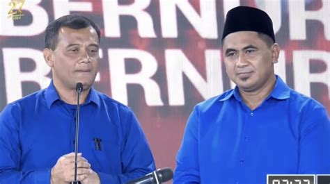 Cagub Jateng Luthfi Bergetar Ucap Terima Kasih Pada Anaknya Yang