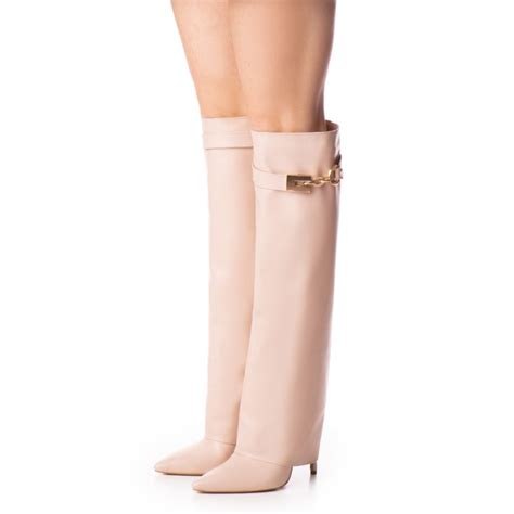 Cizme Karma Nude Modish Boutique