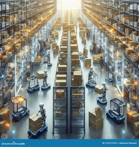 Streamlining Supply Chains The Role Of Robotics In Modern Fulfillment