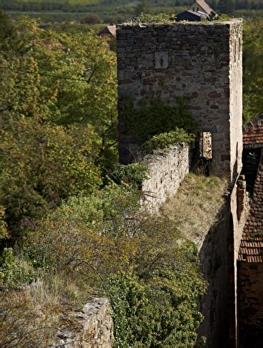 Remparts De Westhoffen Mossig Vignoble Tourisme