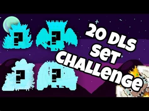 10 DLs Set Challenge Growtopia YouTube