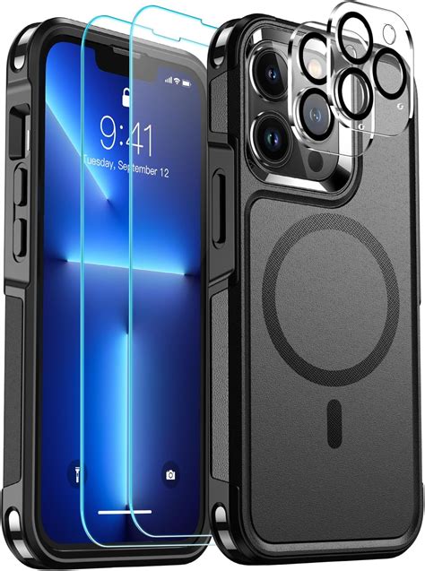 amazoncom supfine magnetic  iphone  pro case compatible