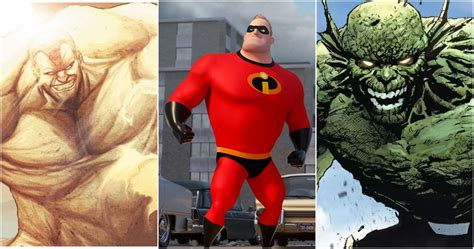 Five Marvel Villains Mr. Incredible Could Bet (& Five He Couldn't)