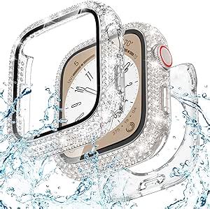 Amazon Goton 2 In 1 Waterproof Bling Case Compatible For Apple