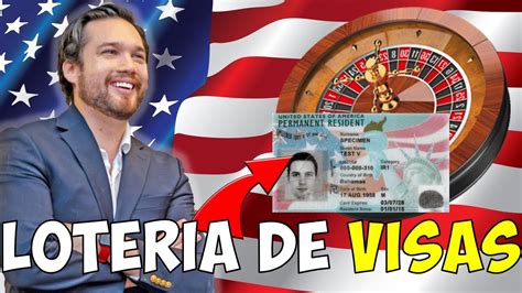 Guía Completa Lotería de Visas de ESTADOS UNIDOS Requisitos y Cómo