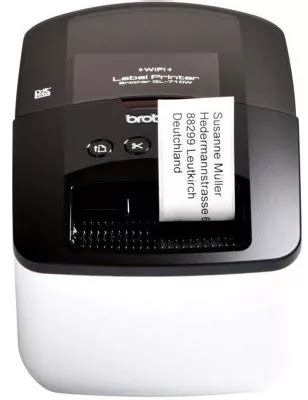 Buy Brother QL-710W Professional Address Label Printer with Wireless ...