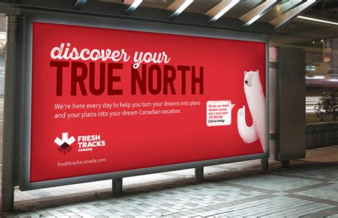 Fresh Tracks Canada -Rebrand :: Behance