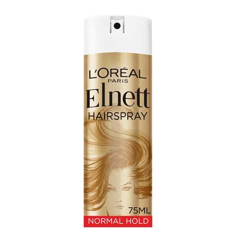 L Oreal Elnett Normal Hold Shine Hairspray Ml Shampoo And