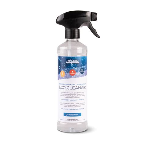 Pro Aqua Eco CleanAir 500 Ml Desinfektionsmittel Vivenso