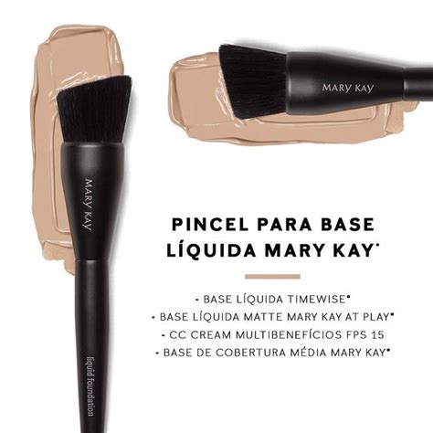 Pin De Milagros Medina Em Brochas Mary Kay Produtos Mary Kay Pincel