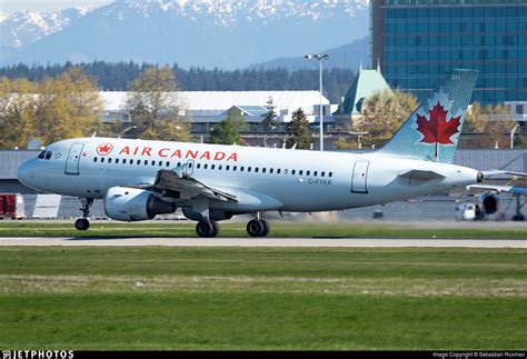 C Fykr Airbus A Air Canada Sebastian Roxman Jetphotos