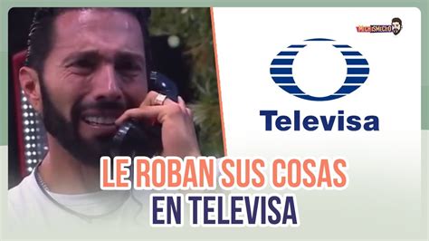 Poncho De Nigris Sufre Rob0 En Televisa MICHISMESITO YouTube