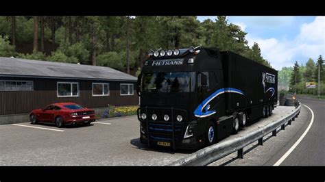 ETS 2 1 41 MODS VOLVO FH TRANS TRUCK TRAILER 1 41 ROAD ROUTE