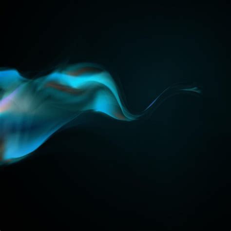 Premium Vector Blue Smoke Background