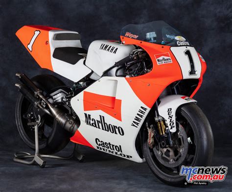 Wayne Rainey 1993 Yamaha 0WF2 500 GP Racer MotorCycle News