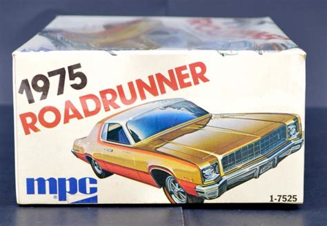 Mint Sealed Mpc Roadrunner Scale Model Kit