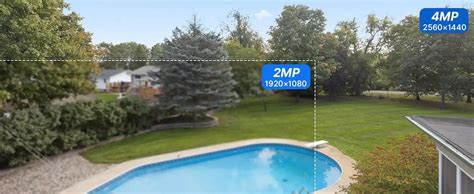 Hiseeu H.265 4MP Bullet Outdoor IP Night Vision Cameras