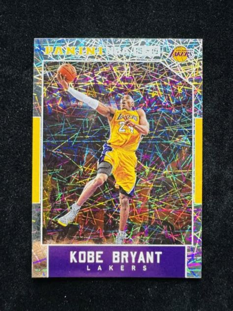 Panini Hoops International Kobe Bryant Lebron James Laser