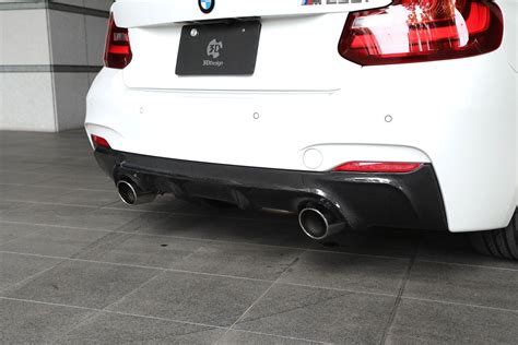 Ddesign Carbon Diffusor Passend F R Bmw F Mit M Paket Online