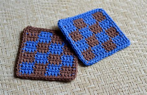 10 Best Crochet Checkerboard Patterns