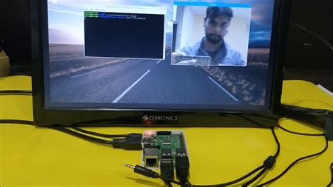 Face Recognition With Opencv Using Raspberry Pi Youtube