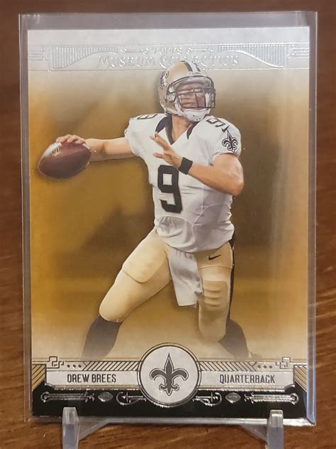 Topps Museum Collection Copper Drew Brees For Sale Online Ebay