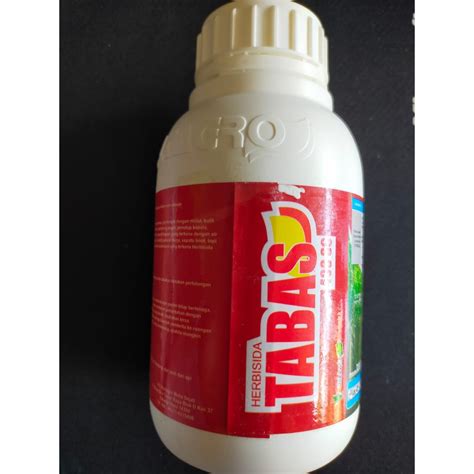 Jual Herbisida Tabas 400sc 50ml Pembasmi Rumput Liar Pada Tanaman