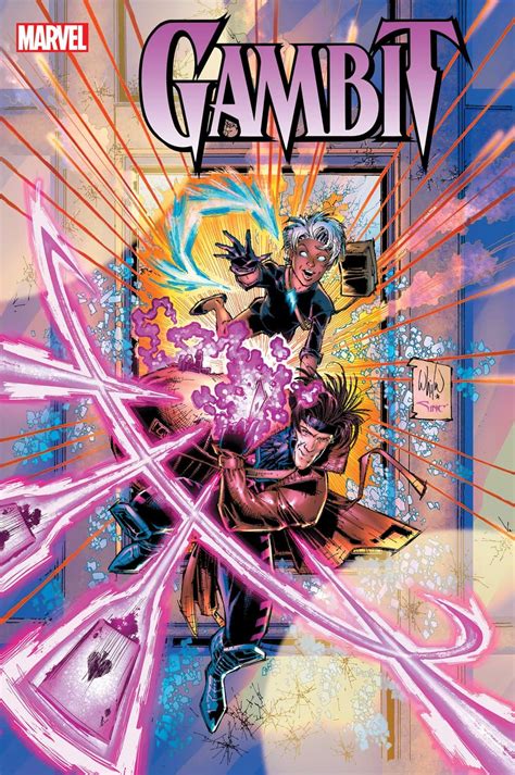 Get Your First Look At Chris Claremonts Return To X Men In Gambit 1