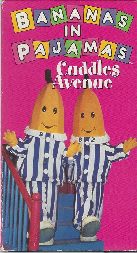 Bananas In Pajamas Vhs Lot