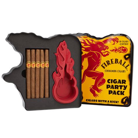 Fireball Party Pack Collectors Tin - Thompson Cigar