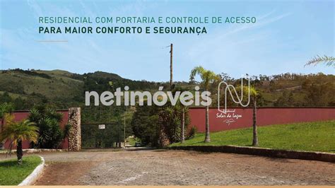 Lote Em Condom Nio Venda Solar Da Lagoa Nova Lima Mg M