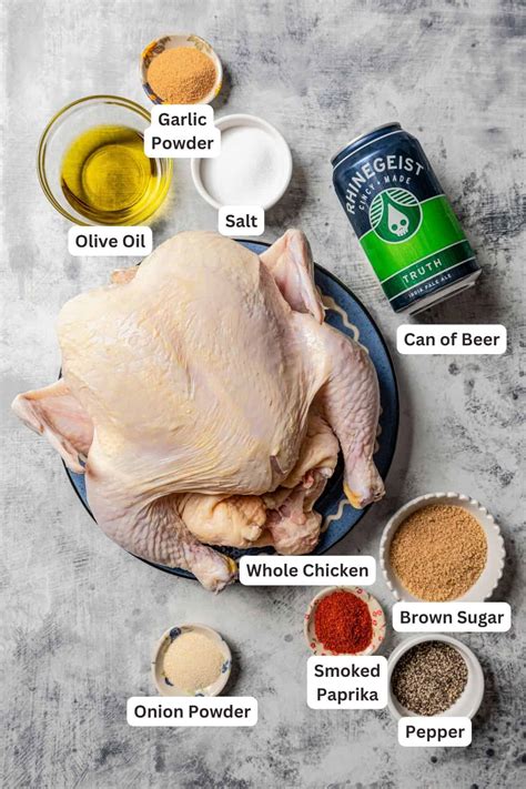 Beer Can Hen | Diethood - For Your Healh Today