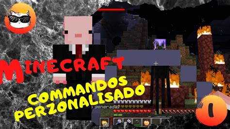 Minecraft Java Commandos Personalizados Versi N Dmiaugamer