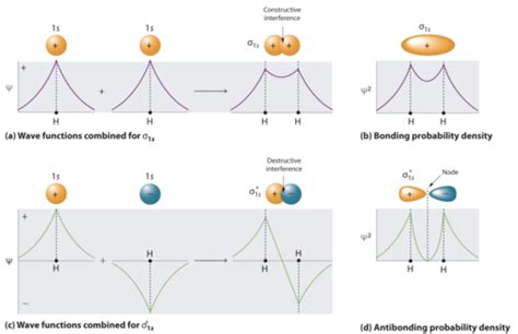 Molecular orbitals (energy level diagram) Flashcards | Quizlet