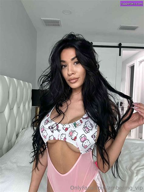 Amber Marie Nude Onlyfans Photo Thefappening