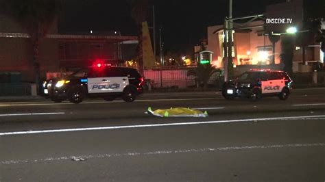 Jaywalking Man Hit By Truck Run Over By Car In Oceanside Times Of