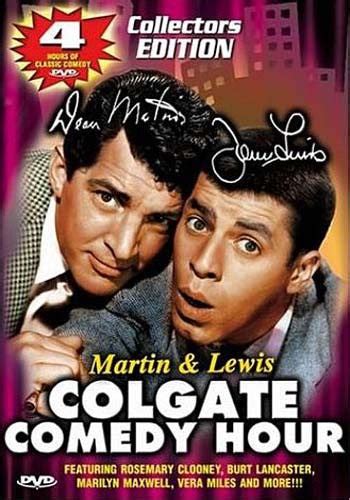 The Colgate Comedy Hour - Martin & Lewis - Collectors Edition on DVD Movie