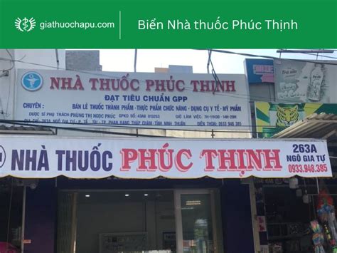 Top 22 mẫu biển quầy thuốc nhà thuốc đạt chuẩn GPP