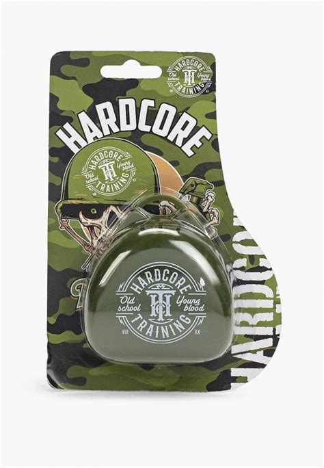 Капа Hardcore Training Grenadier Mouthguarde цвет хаки RTLABO купить в интернет