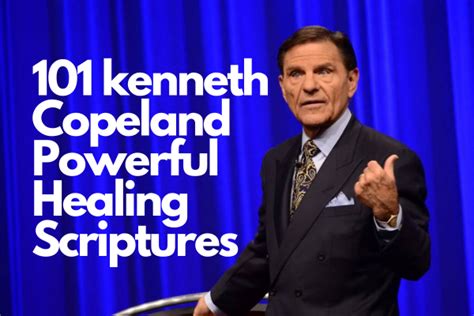 101 Kenneth Copeland Powerful Healing Scriptures