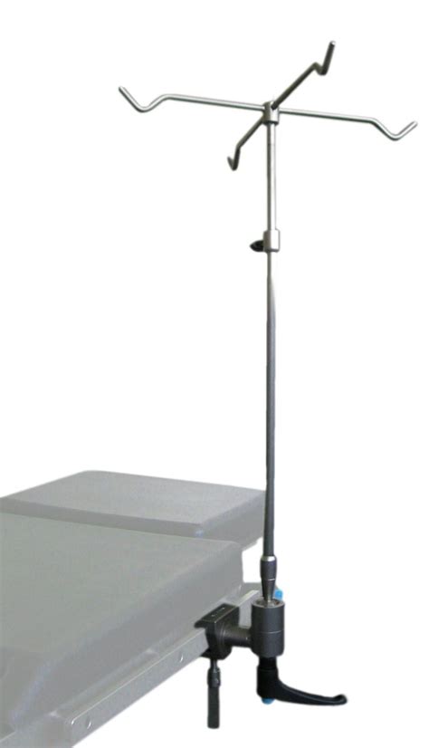 Table Mounted Iv Pole A16b Nuova Bn 4 Hook For Operating