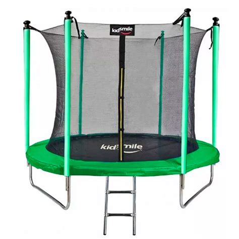 Батут уличный Ekspand Kidsmile диаметр 312 см 10 футов Сетка внутренняя ...