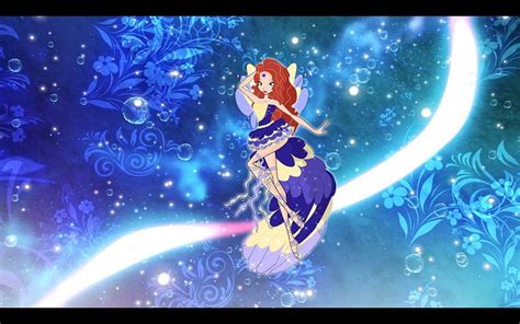 Alyssa Harmonix By Pintipanda Winx Club Harmonix Panda Hd Wallpaper