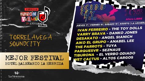 Premios Sisión Vermú 2024 Torrelavega SoundCity se convierte en mejor