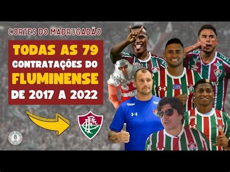 INACREDITÁVEL FLUMINENSE CONTRATOU MUITO MAL NOS ÚLTIMOS CINCO ANOS