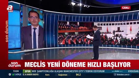 A Haber on Twitter SONDURUM Meclis yeni döneme hızlı başlıyor