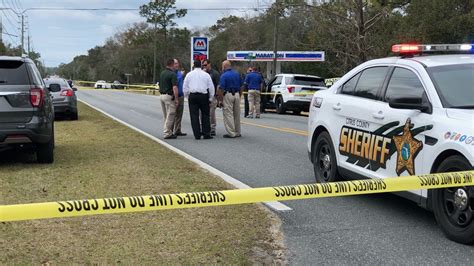 Citrus County Sheriff Deputy Involved In A Shooting In Homosassa